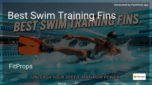 7 Best Swim Training Fins in 2026 image