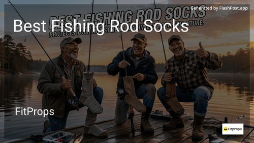 7 Best Fishing Rod Socks in 2026 image