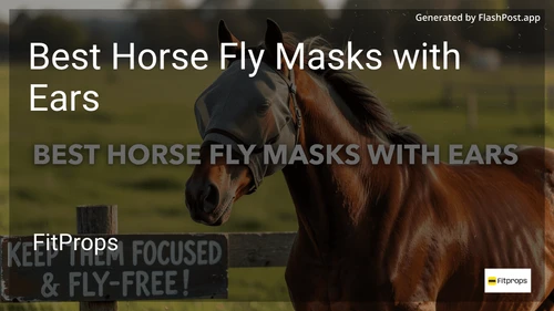9 Best Horse Fly Masks with Ears in 2026 image