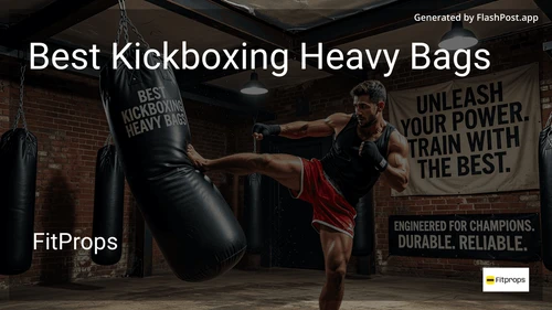 10 Best Kickboxing Heavy Bags in 2026 image