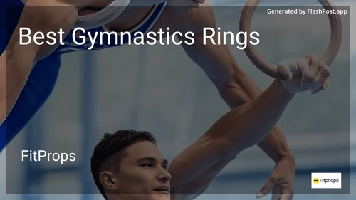 6 Best Gymnastics Rings in 2025 image