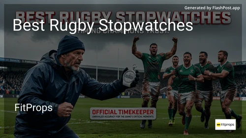 1 Best Rugby Stopwatches in 2026 image