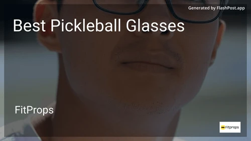 7 Best Pickleball Glasses in 2026 image