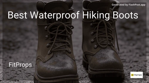 10 Best Waterproof Hiking Boots in 2025 image