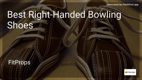7 Best Right-Handed Bowling Shoes in 2025 image
