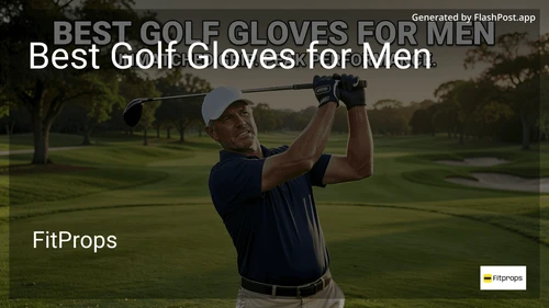 0 Best Golf Gloves for Men in 2026 image
