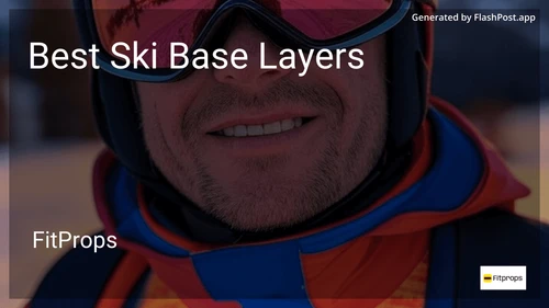 8 Best Ski Base Layers in 2026 image