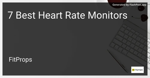 7 Best Heart Rate Monitors in 2025 preview