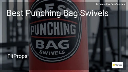 10 Best Punching Bag Swivels in 2026 image