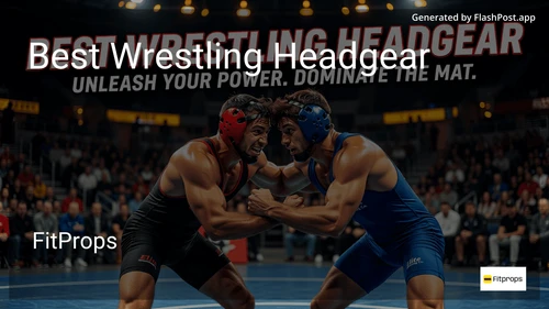 9 Best Wrestling Headgear in 2026 image
