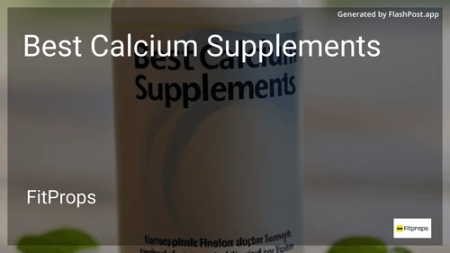 8 Best Calcium Supplements in 2025 image
