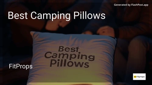 6 Best Camping Pillows in 2025 image