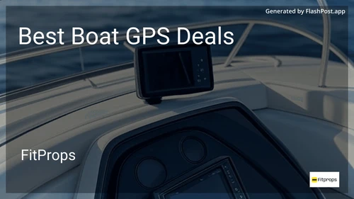 9 Best Boat GPS Deals in 2026 image