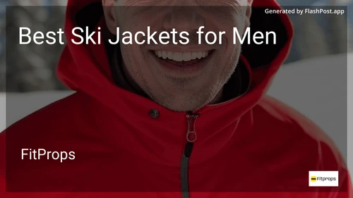 8 Best Ski Jackets for Men in 2025 image