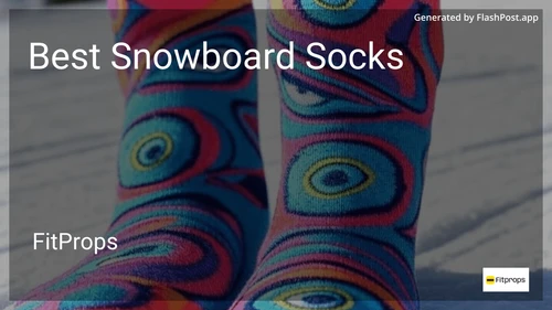 9 Best Snowboard Socks in 2025 preview