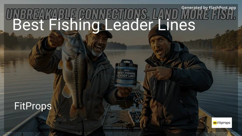 10 Best Fishing Leader Lines in 2026 image