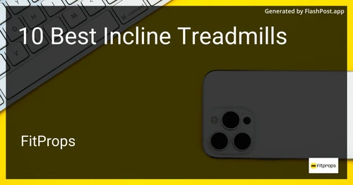 10 Best Incline Treadmills in 2025 image