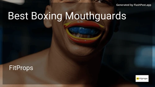 9 Best Boxing Mouthguards in 2025 preview
