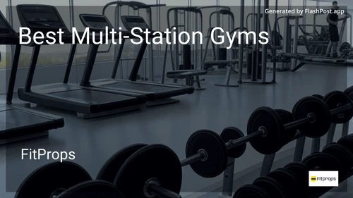 6 Best Multi-Station Gyms in 2025 preview