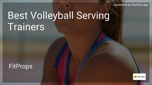 8 Best Volleyball Serving Trainers in 2025 image