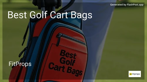 6 Best Golf Cart Bags in 2026 preview