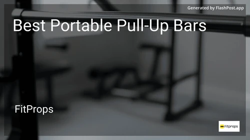 8 Best Portable Pull-Up Bars in 2025 image
