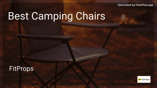 7 Best Camping Chairs in 2025 image