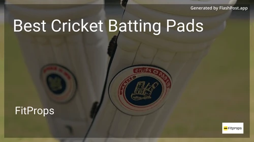 6 Best Cricket Batting Pads in 2026 image