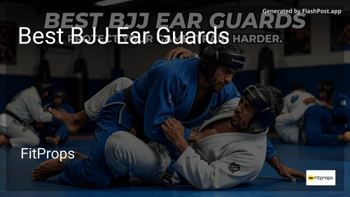 10 Best BJJ Ear Guards in 2026 image