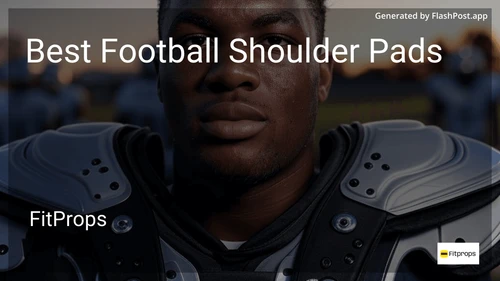 7 Best Football Shoulder Pads in 2025 image