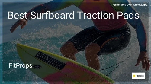 7 Best Surfboard Traction Pads in 2025 image