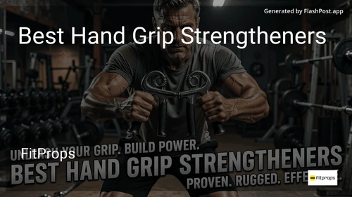 8 Best Hand Grip Strengtheners in 2026 image
