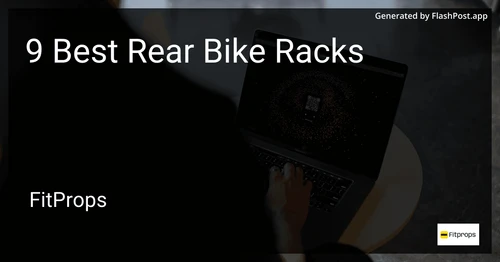 9 Best Rear Bike Racks in 2025 image