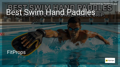 8 Best Swim Hand Paddles in 2026 image