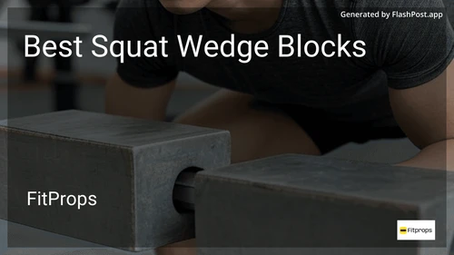 7 Best Squat Wedge Blocks in 2026 preview