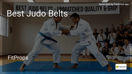 7 Best Judo Belts in 2026 image