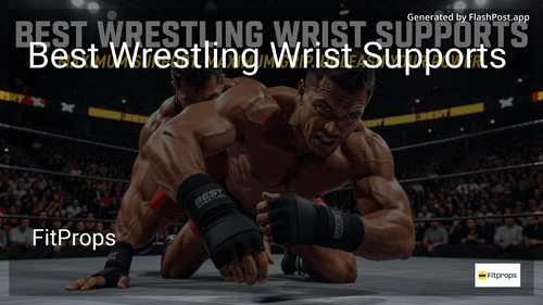 9 Best Wrestling Wrist Supports in 2026 image