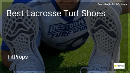 8 Best Lacrosse Turf Shoes in 2025 image