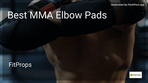 10 Best MMA Elbow Pads in 2025 image