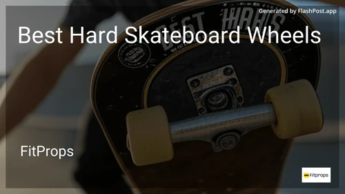 9 Best Hard Skateboard Wheels in 2026 image