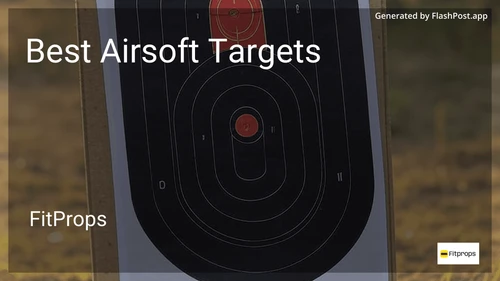 7 Best Airsoft Targets in 2026 preview