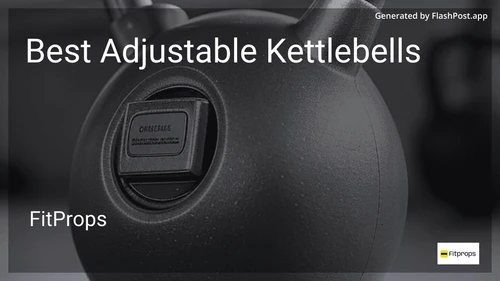 8 Best Adjustable Kettlebells in 2026 image