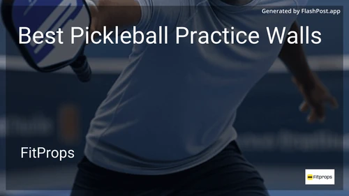 6 Best Pickleball Practice Walls in 2025 image