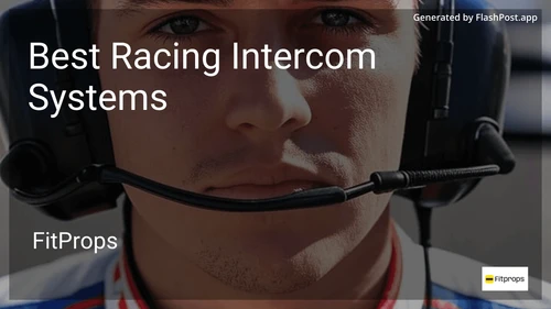 10 Best Racing Intercom Systems in 2025 preview