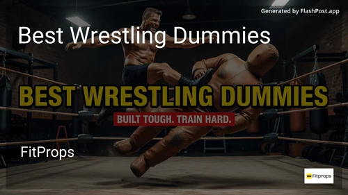 6 Best Wrestling Dummies in 2026 image