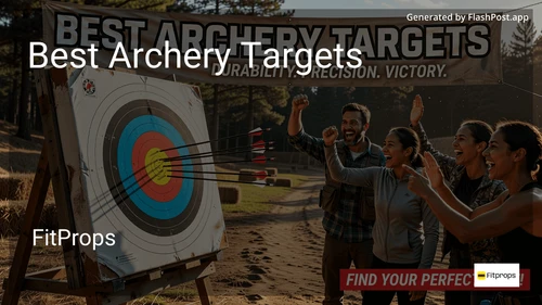 0 Best Archery Targets in 2026 image