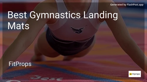 10 Best Gymnastics Landing Mats in 2025 image