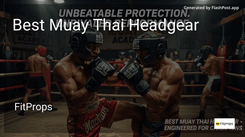 6 Best Muay Thai Headgear in 2026 image