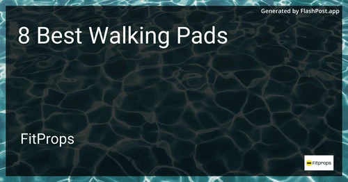 8 Best Walking Pads in 2025 image