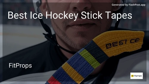 9 Best Ice Hockey Stick Tapes in 2025 preview